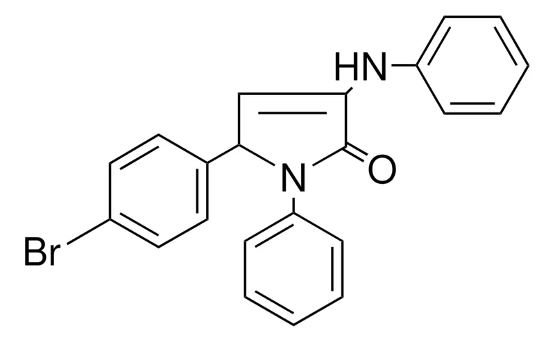 Sigma-Aldrich 5-(4-BROMO-PHENYL)-1-PHENYL-3-PHENYLAMINO-1,5-DIHYDRO-PYRROL-2-ONE，AldrichCPR