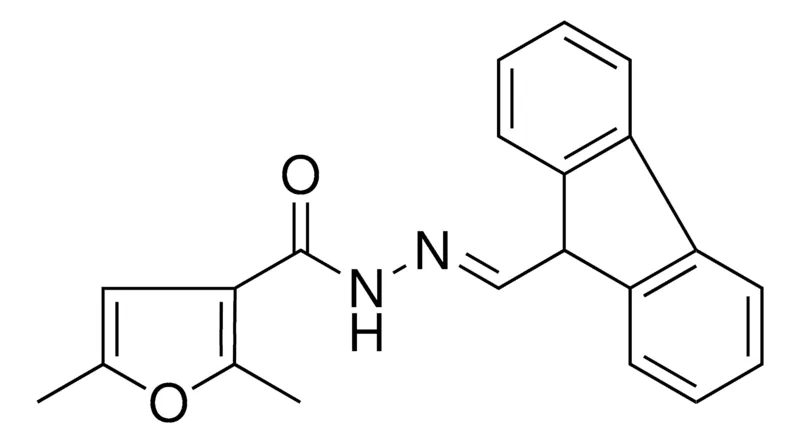 Sigma-Aldrich 2,5-DIMETHYL-FURAN-3-CARBOXYLIC ACID (9H-FLUOREN-9-YLMETHYLENE)-HYDRAZIDE,AldrichCPR