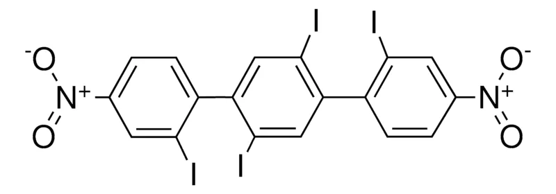Sigma-Aldrich 4,4''-DINITRO-2,2',5',6''-TETRAIODO-P-TERPHENYL,AldrichCPR