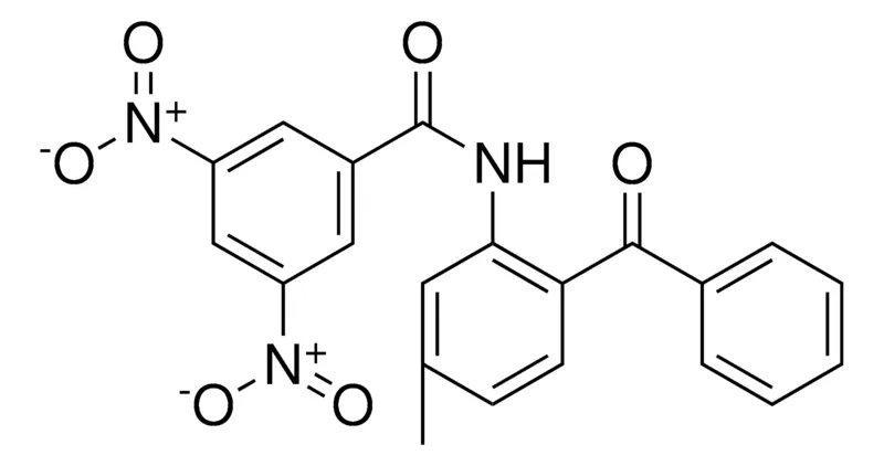 Sigma-Aldrich N-(2-BENZOYL-5-METHYL-PHENYL)-3,5-DINITRO-BENZAMIDE,AldrichCPR