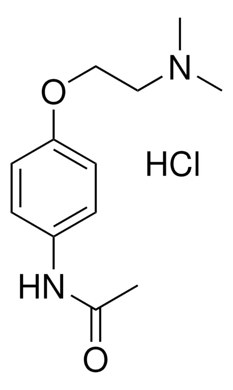 Sigma-Aldrich N-(4-(2-(DIMETHYLAMINO)ETHOXY)PHENYL)ACETAMIDE HYDROCHLORIDE,AldrichCPR