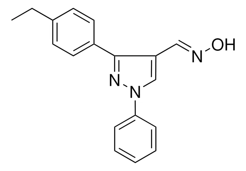 Sigma-Aldrich 3-(4-ETHYL-PHENYL)-1-PHENYL-1H-PYRAZOLE-4-CARBALDEHYDE OXIME,AldrichCPR