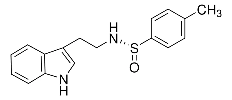 Sigma-Aldrich S-N-(-)-P-TOLYLSULFINYLTRYPTAMINE，AldrichCPR