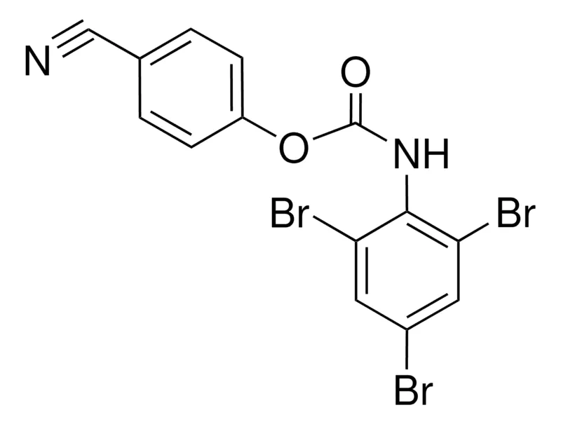 Sigma-Aldrich 4-CYANOPHENYL N-(2,4,6-TRIBROMOPHENYL)CARBAMATE，AldrichCPR