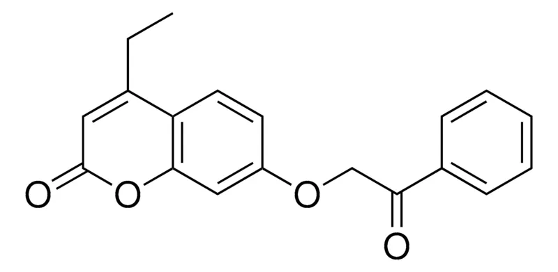 Sigma-Aldrich 4-ETHYL-7-(2-OXO-2-PHENYL-ETHOXY)-CHROMEN-2-ONE,AldrichCPR