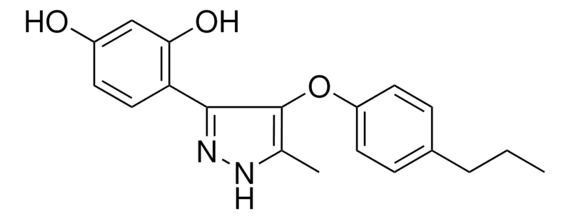 Sigma-Aldrich 4-(5-METHYL-4-(4-PROPYLPHENOXY)-1H-PYRAZOL-3-YL)-1,3-BENZENEDIOL,AldrichCPR
