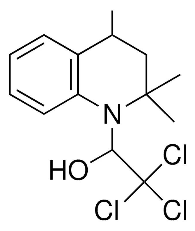 Sigma-Aldrich 2,2,2-TRICHLORO-1-(2,2,4-TRIMETHYL-3,4-DIHYDRO-2H-QUINOLIN-1-YL)-ETHANOL,AldrichCPR