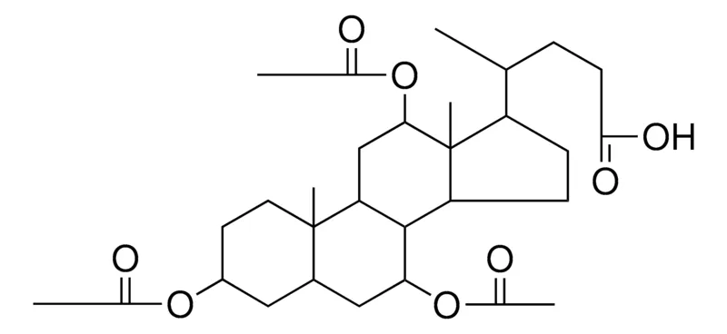 Sigma-Aldrich 3,7,12-TRIACETOXY-NORCHOLANIC ACID,AldrichCPR