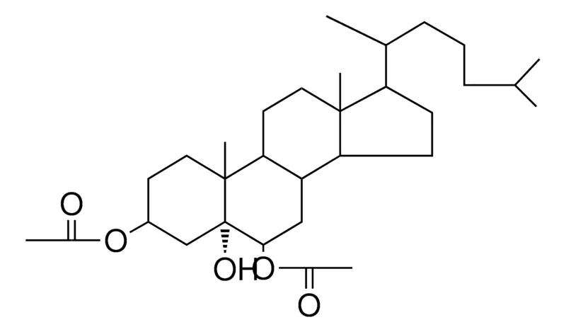Sigma-Aldrich CHOLESTANE-3BETA,5ALPHA,-6BETA-TRIOL 3,6-DIACETATE,AldrichCPR