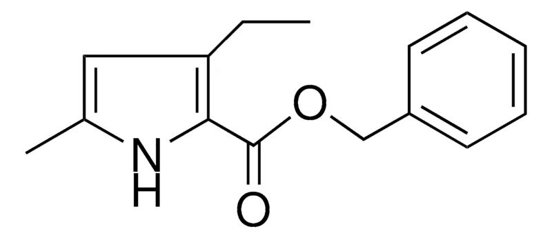 Sigma-Aldrich 3-ETHYL-5-METHYL-1H-PYRROLE-2-CARBOXYLIC ACID BENZYL ESTER,AldrichCPR