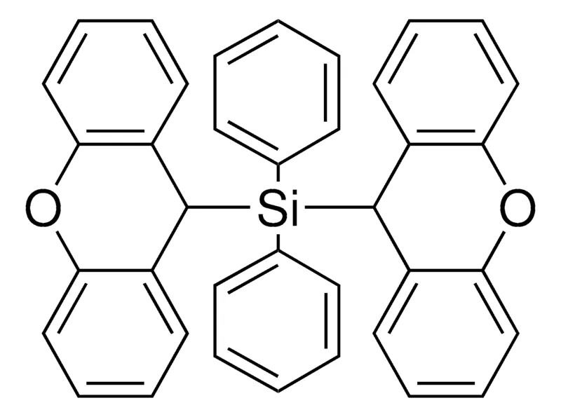 Sigma-Aldrich BIS(9-XANTHENYL)DIPHENYLSILANE,AldrichCPR