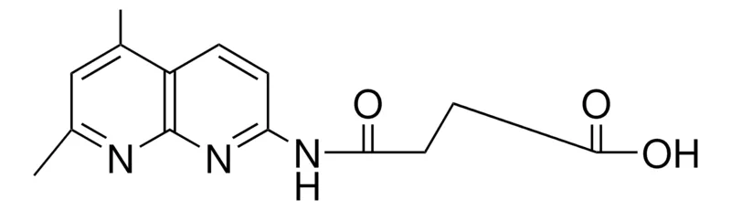 Sigma-Aldrich N-(5,7-DIMETHYL-1,8-NAPHTHYRIDIN-2-YL)-SUCCINAMIC ACID，AldrichCPR