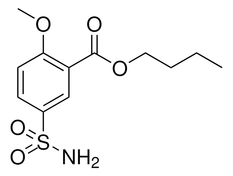 Sigma-Aldrich BUTYL 5-(AMINOSULFONYL)-2-METHOXYBENZOATE,AldrichCPR