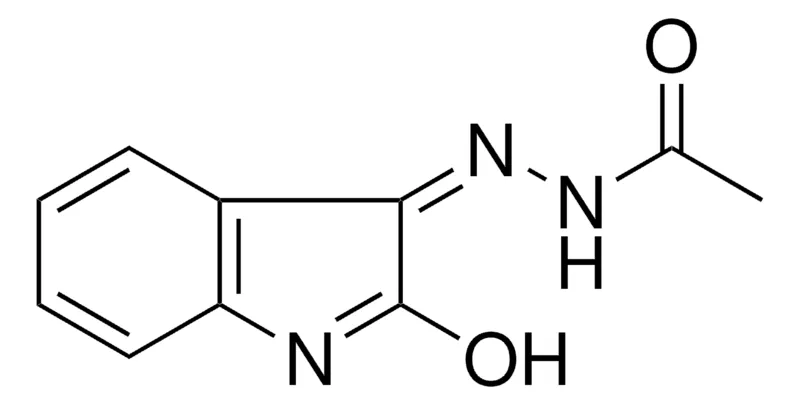 Sigma-Aldrich ACETIC ACID (2-HYDROXY-INDOL-3-YLIDENE)-HYDRAZIDE,AldrichCPR