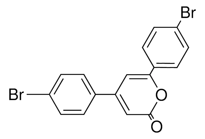 Sigma-Aldrich 4,6-BIS-(4-BROMO-PHENYL)-PYRAN-2-ONE,AldrichCPR