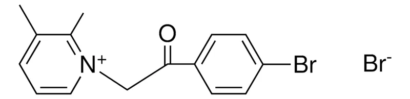 Sigma-Aldrich 1-(2-(4-BROMO-PHENYL)-2-OXO-ETHYL)-2,3-DIMETHYL-PYRIDINIUM, BROMIDE,AldrichCPR