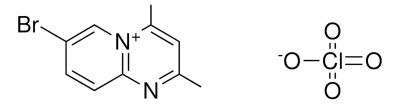 Sigma-Aldrich 7-BROMO-2,4-DIMETHYL-PYRIDO(1,2-A)PYRIMIDIN-5-YLIUM, PERCHLORATE,AldrichCPR