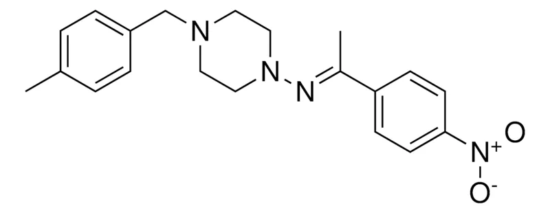 Sigma-Aldrich 4-(4-METHYLBENZYL)-N-(1-(4-NITROPHENYL)ETHYLIDENE)-1-PIPERAZINAMINE,AldrichCPR