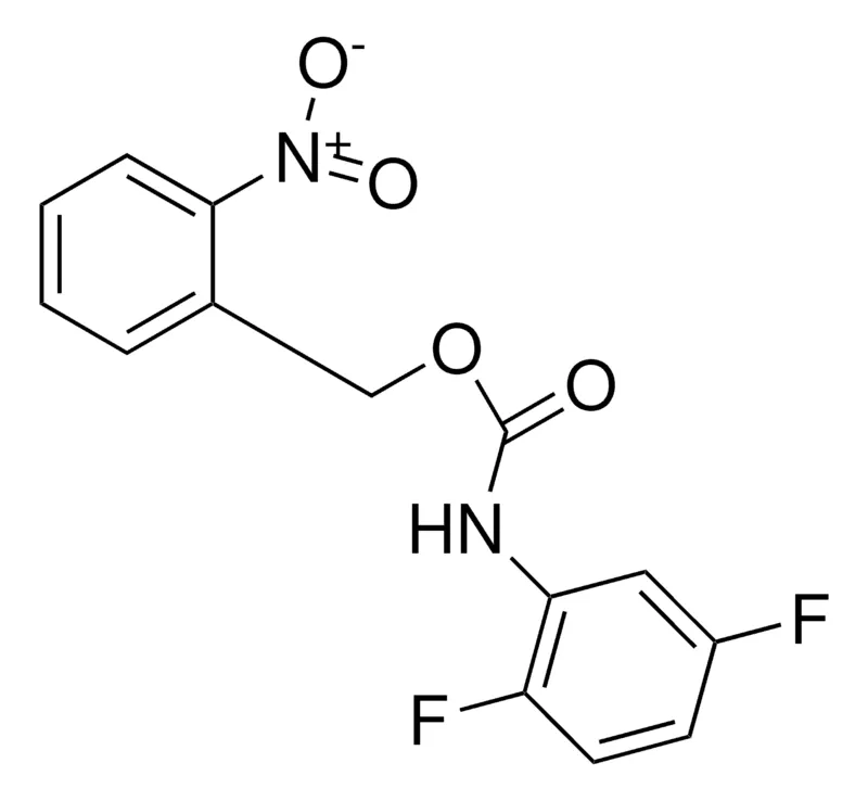 Sigma-Aldrich 2-NITROBENZYL N-(2,5-DIFLUOROPHENYL)CARBAMATE,AldrichCPR