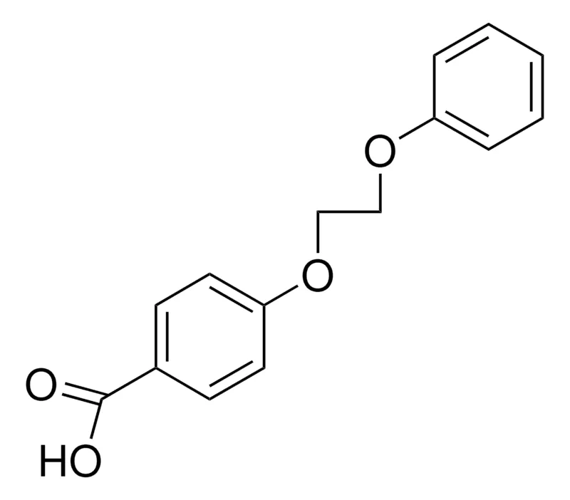 Sigma-Aldrich 4-(2-PHENOXYETHOXY)BENZOIC ACID,AldrichCPR