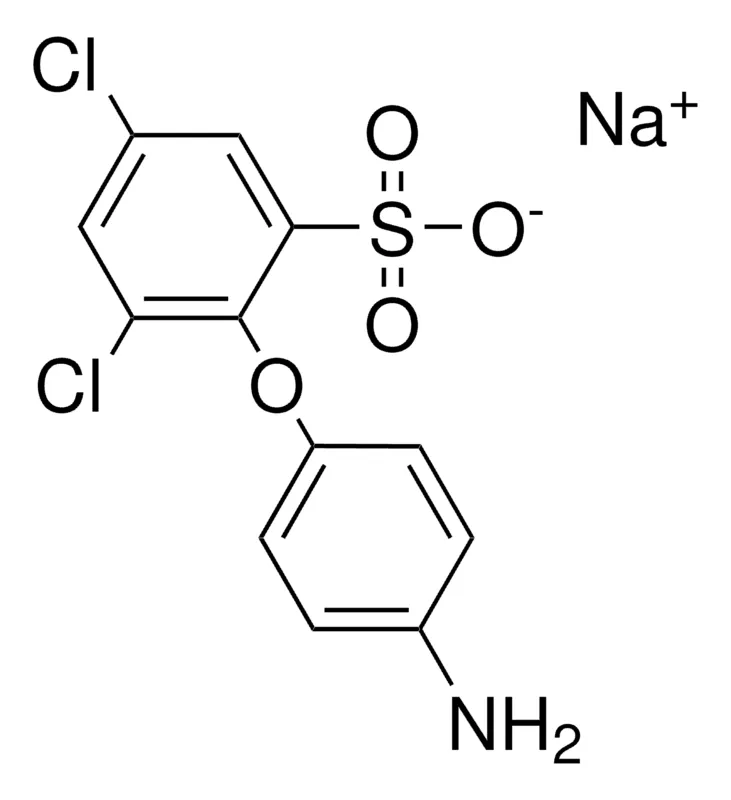 Sigma-Aldrich 2-(4-AMINOPHENOXY)-3,5-DICHLOROBENZENESULFONIC ACID, SODIUM SALT,AldrichCPR