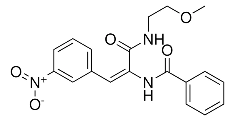Sigma-Aldrich N-(1-(2-METHOXY-ETHYLCARBAMOYL)-2-(3-NITRO-PHENYL)-VINYL)-BENZAMIDE，AldrichCPR
