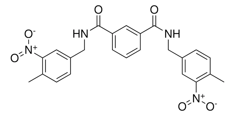 Sigma-Aldrich N,N'-BIS-(4-METHYL-3-NITRO-BENZYL)-ISOPHTHALAMIDE,AldrichCPR