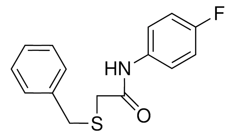 Sigma-Aldrich 2-(BENZYLTHIO)-4'-FLUOROACETANILIDE，AldrichCPR