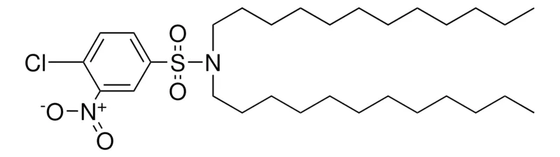 Sigma-Aldrich 4-CHLORO-N,N-DIDODECYL-3-NITROBENZENESULFONAMIDE,AldrichCPR