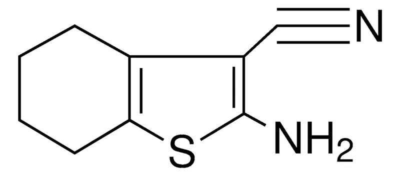 Sigma-Aldrich 2-AMINO-4,5,6,7-TETRAHYDROBENZO(B)THIOPHENE-3-CARBONITRILE,AldrichCPR