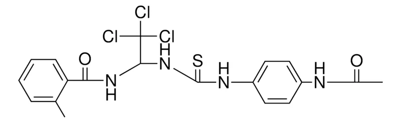 Sigma-Aldrich N-(1-(3-(4-ACETYLAMINO-PH)-THIOUREIDO)-2,2,2-TRICHLORO-ETHYL)-2-METHYL-BENZAMIDE,AldrichCPR