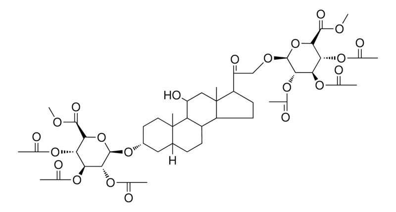 Sigma-Aldrich 11-B-HO-20-OXO-5-B-PREGNANE-3-A,21-DIYL BIS(B-D-GLUCURONIDE-TRIACETATE ME ESTER),AldrichCPR