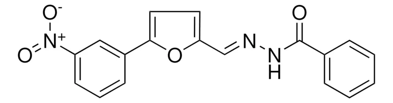 Sigma-Aldrich BENZOIC ACID (5-(3-NITRO-PHENYL)-FURAN-2-YLMETHYLENE)-HYDRAZIDE,AldrichCPR
