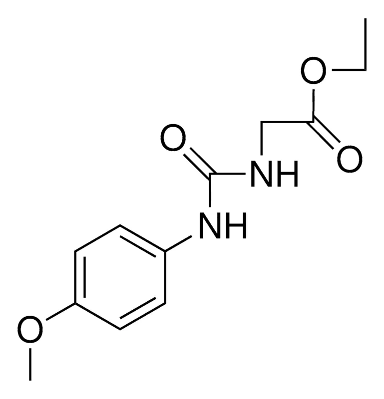Sigma-Aldrich ETHYL 2-(3-(4-METHOXYPHENYL)UREIDO)ACETATE，AldrichCPR