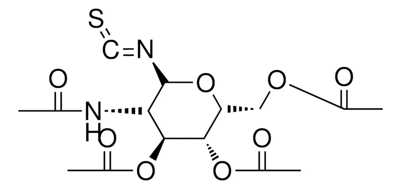 Sigma-Aldrich ACETIC ACID 3-ACO-2-ACO-ME-5-ACETYLAMINO-6-ISOTHIOCYANATO-4H-PYRAN-4-YL ESTER,AldrichCPR
