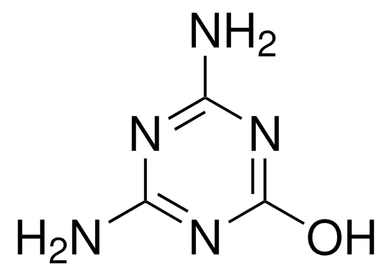 Sigma-Aldrich 4,6-DIAMINO-2-HYDROXY-1,3,5-TRIAZINE，AldrichCPR