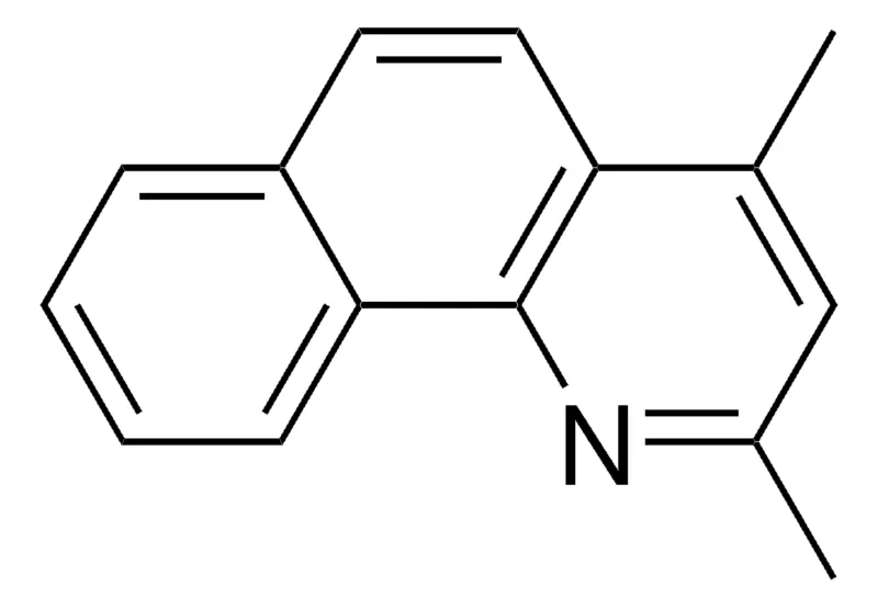 Sigma-Aldrich 2,4-DIMETHYL-BENZO(H)QUINOLINE,AldrichCPR