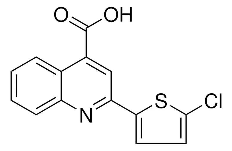 Sigma-Aldrich 2-(5-CHLORO-THIOPHEN-2-YL)-QUINOLINE-4-CARBOXYLIC ACID,AldrichCPR