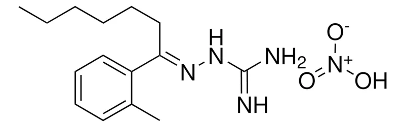 Sigma-Aldrich 1-(ALPHA-HEXYL-2-METHYLBENZYLIDENEAMINO)GUANIDINE NITRATE,AldrichCPR