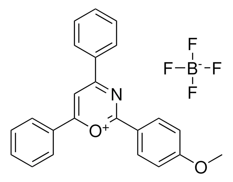 Sigma-Aldrich 2-(4-METHOXY-PHENYL)-4,6-DIPHENYL-(1,3)OXAZIN-1-YLIUM, TETRAFLUORO BORATE，AldrichCPR
