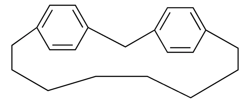 Sigma-Aldrich TRICYCLO(13.2.2.2(3,6))HENEICOSA-1(18),3(21),4,6(20),15(19),16-HEXAENE,AldrichCPR
