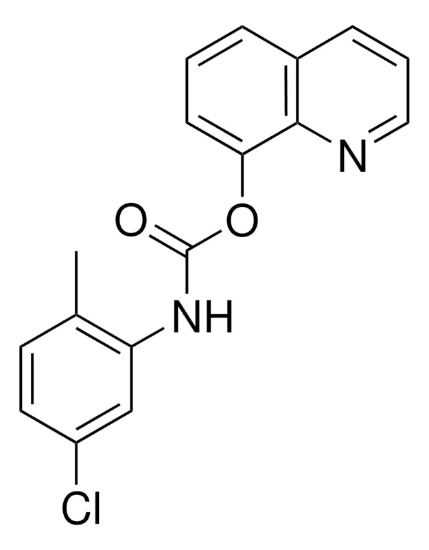 Sigma-Aldrich 8-QUINOLYL N-(5-CHLORO-2-METHYLPHENYL)CARBAMATE，AldrichCPR