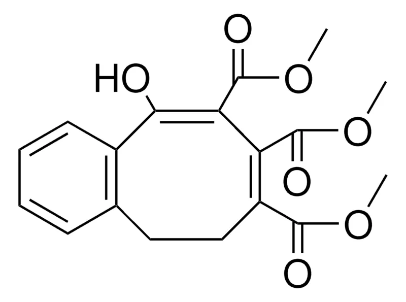 Sigma-Aldrich 5-HYDROXY-9,10-DIHYDRO-BENZOCYCLOOCTENE-6,7,8-TRICARBOXYLIC ACID TRIMETHYL ESTER,AldrichCPR