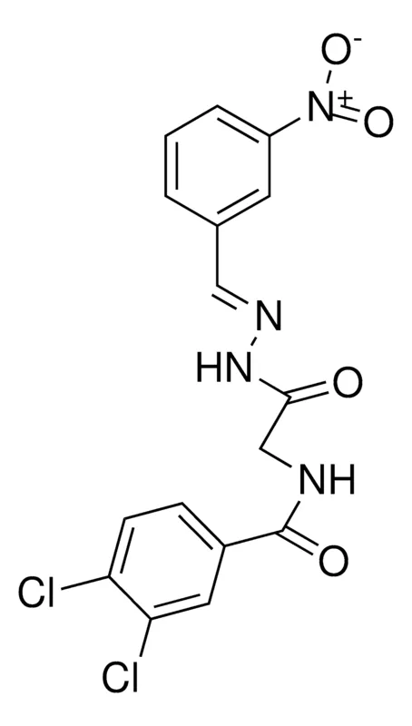 Sigma-Aldrich 3,4-DICHLOROHIPPURIC (3-NITROBENZYLIDENE)HYDRAZIDE，AldrichCPR