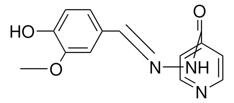 Sigma-Aldrich ISONICOTINIC 4-HYDROXY-3-METHOXYBENZYLIDENEHYDRAZIDE,AldrichCPR