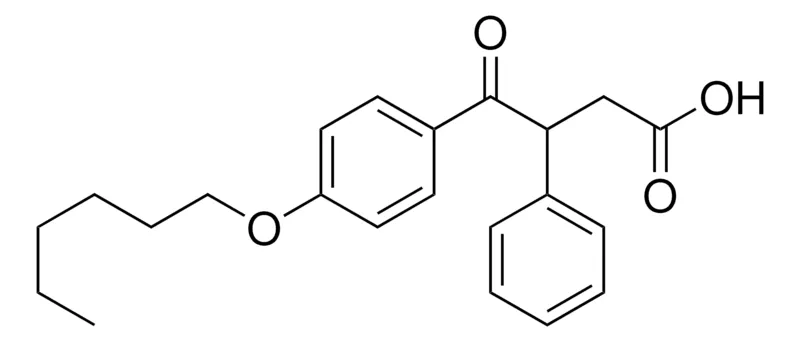Sigma-Aldrich 4-(4-(HEXYLOXY)PHENYL)-4-OXO-3-PHENYLBUTANOIC ACID,AldrichCPR