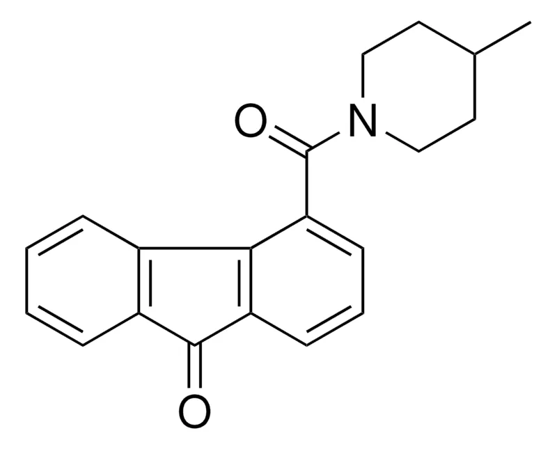 Sigma-Aldrich 4-((4-METHYL-1-PIPERIDINYL)CARBONYL)-9H-FLUOREN-9-ONE,AldrichCPR