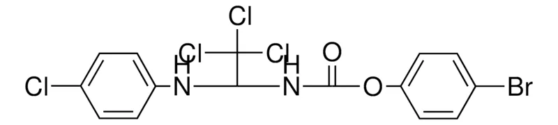 Sigma-Aldrich (2,2,2-TRICHLORO-1-(4-CL-PHENYLAMINO)-ETHYL)-CARBAMIC ACID 4-BROMO-PHENYL ESTER,AldrichCPR