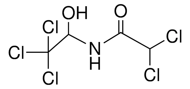 Sigma-Aldrich 2,2-DICHLORO-N-(2,2,2-TRICHLORO-1-HYDROXY-ETHYL)-ACETAMIDE,AldrichCPR