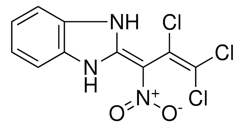 Sigma-Aldrich 2-(2,3,3-TRICHLORO-1-NITRO-ALLYLIDENE)-2,3-DIHYDRO-1H-BENZOIMIDAZOLE,AldrichCPR